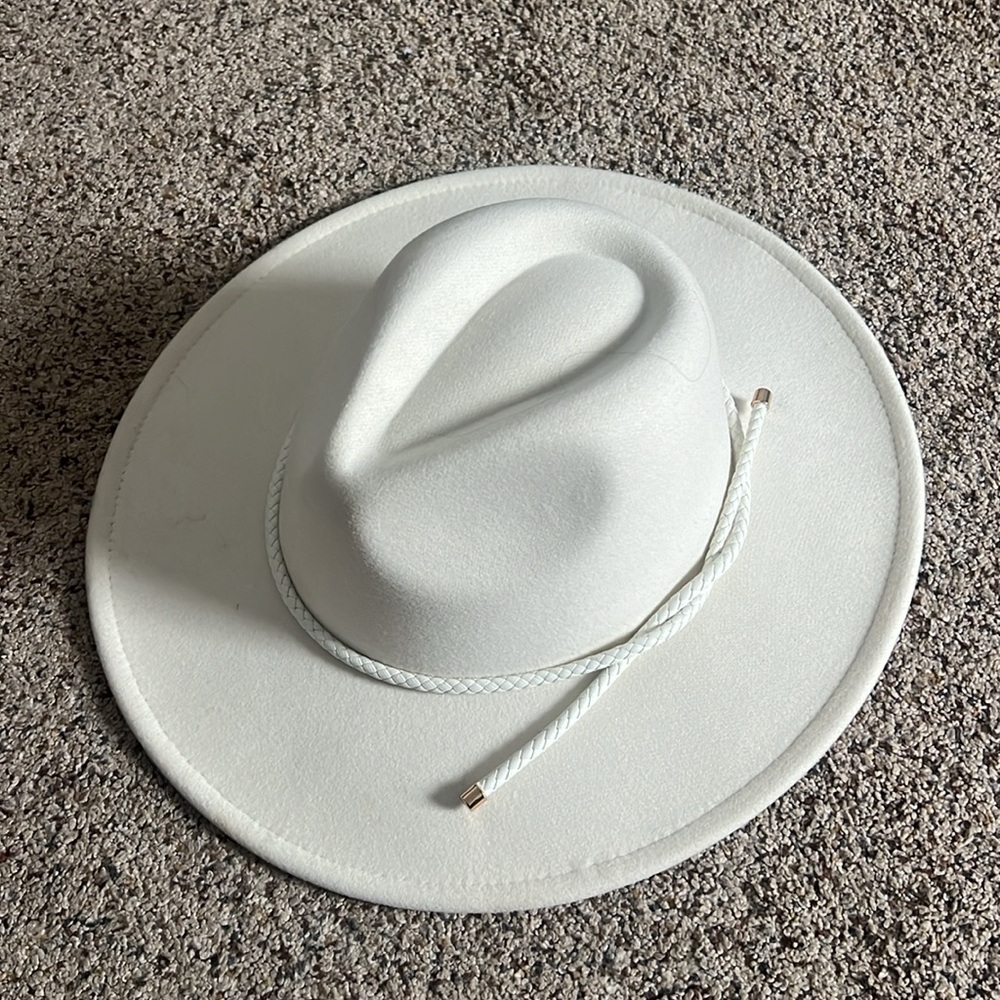 Wide Brim Hat View 2